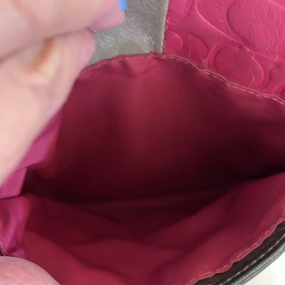 Coach Patchwork Crossbody Vintage Pink handbag - Picture 12 of 12